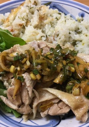 簡単カオマンガイ 海南鶏飯 チキンライス-レシピのメイン写真