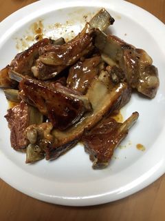 スペアリブの簡単煮込み焼き-レシピのメイン写真