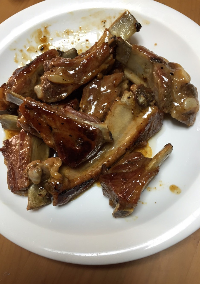 スペアリブの簡単煮込み焼き-レシピのメイン写真