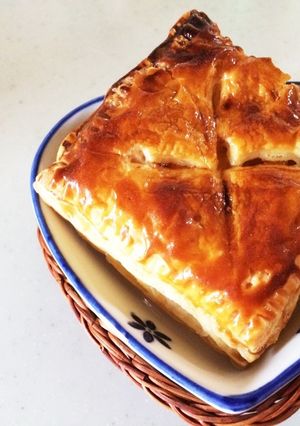 簡単！食べやすい！アップルパイ♪-レシピのメイン写真