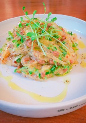 とってもヘルシー簡単和風ZENパスタ❤️-レシピのメイン写真