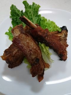 魚焼きグリルで簡単★ほろっとスペアリブ★-レシピのメイン写真