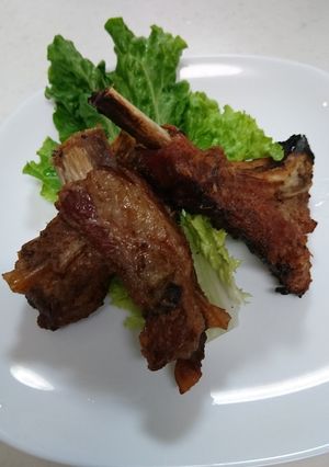 魚焼きグリルで簡単★ほろっとスペアリブ★-レシピのメイン写真