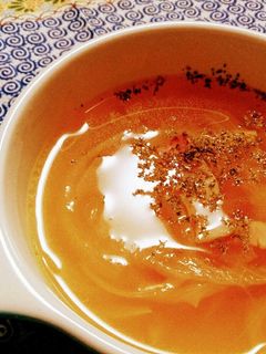 ☆5分で完成☆オニオンコンソメスープ-レシピのメイン写真