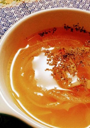 ☆5分で完成☆オニオンコンソメスープ-レシピのメイン写真