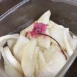 春!桜香る大根の甘酢漬け物
