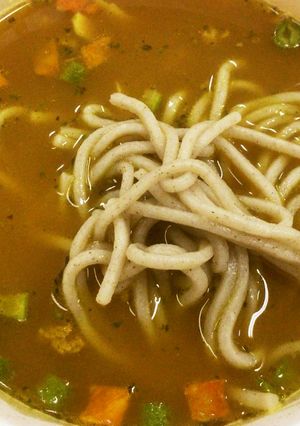 超楽々 札幌スープカレーそば つけ麺弁当-レシピのメイン写真
