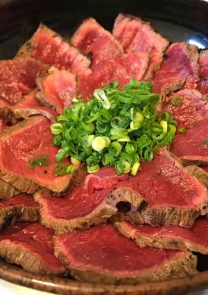 簡単におもてなし！国産牛のたたき-レシピのメイン写真