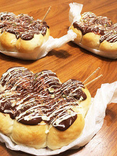 たこ焼きパン-レシピのメイン写真