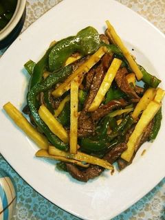 【中華】青椒肉絲(チンジャオロース)-レシピのメイン写真