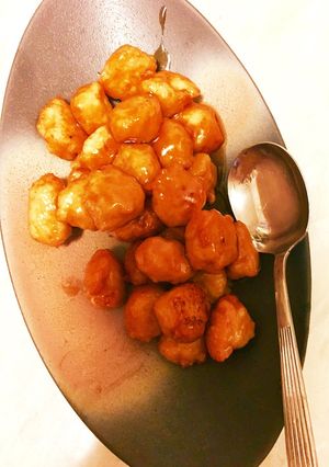 チキンボール-レシピのメイン写真