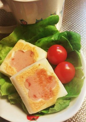 はんぺんと魚肉ハムで春爛漫-レシピのメイン写真