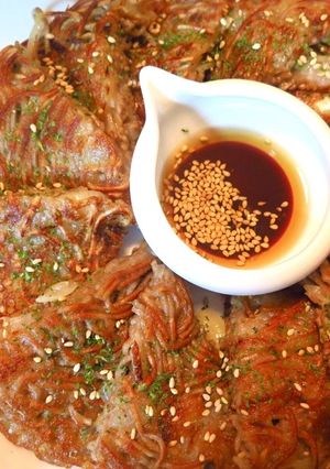 お蕎麦のチヂミ。意味が違うそばガレット-レシピのメイン写真