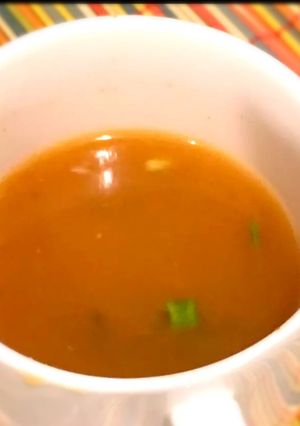 濃厚旨辛だけどすぐできまスープ-レシピのメイン写真