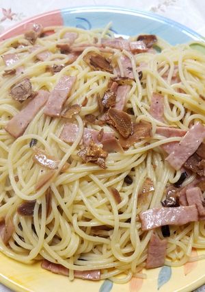 ペペロンチーノ がっつりニンニクok用-レシピのメイン写真