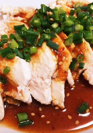 超簡単♡やわらか鶏のピリ辛ソースがけ-レシピのメイン写真