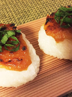 お花見にも♡蜂蜜味噌の香ばし焼きおにぎり-レシピのメイン写真