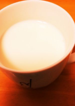 ＊美肌☆牛乳きなこ＊-レシピのメイン写真