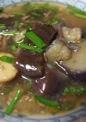 茄子と挽肉のあんかけ★感謝のおばんざい-レシピのメイン写真