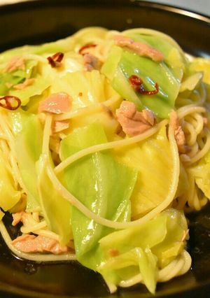 キャベツたっぷりパスタ☆-レシピのメイン写真