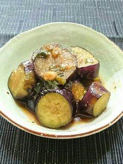 茄子の煮浸し-レシピのメイン写真