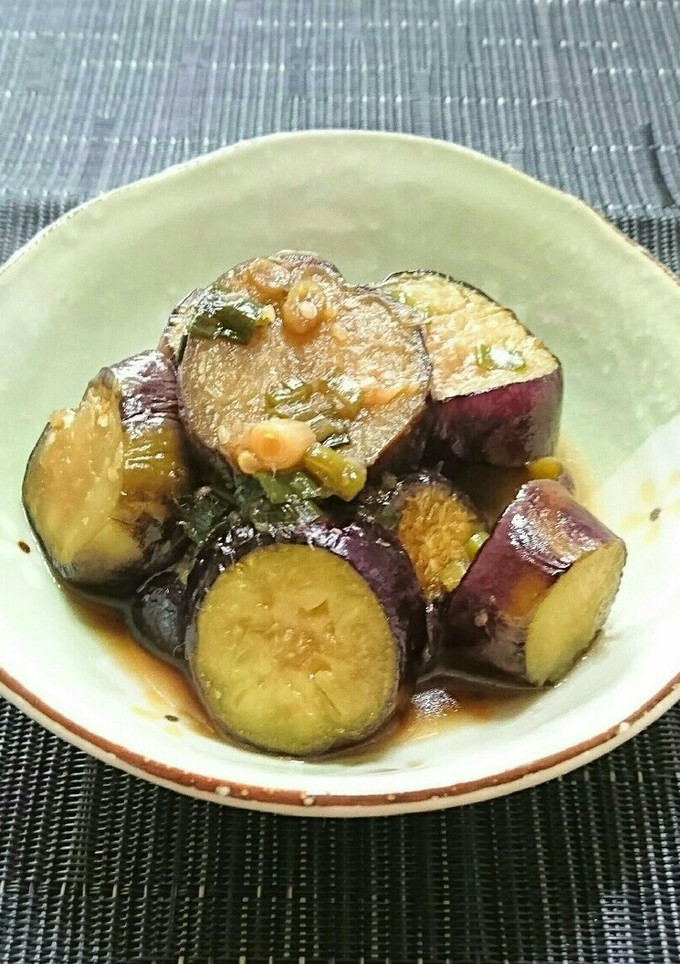 茄子の煮浸し-レシピのメイン写真