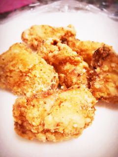 衣も美味しい唐揚げ!-レシピのメイン写真
