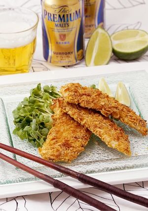 油で揚げないベークド・フライドチキン☆彡-レシピのメイン写真