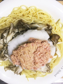 舞茸とツナのパスタ-レシピのメイン写真