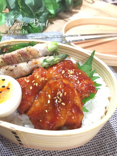 お弁当に!鶏もも肉のコチュケチャ味-レシピのメイン写真