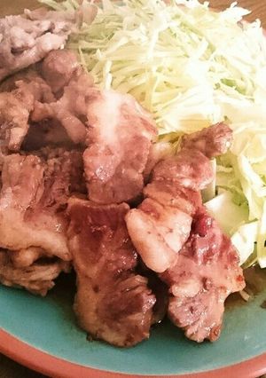 タレが美味しい簡単トンテキ!-レシピのメイン写真