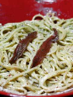 和風マヨアンチョビパスタ-レシピのメイン写真
