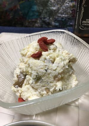 糖質オフ おからのポテトサラダ風-レシピのメイン写真