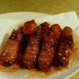 インゲンと人参の肉巻き( `ω´ )
