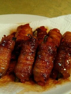 インゲンと人参の肉巻き( `ω´ )-レシピのメイン写真