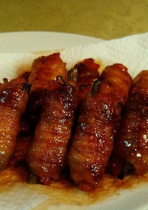 インゲンと人参の肉巻き( `ω´ )-レシピのメイン写真