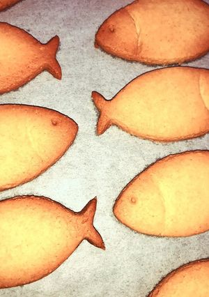 クッキー(猫の恩返し:おさかなクッキー)-レシピのメイン写真