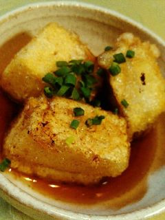 材料3つ♪簡単揚げだし豆腐♡-レシピのメイン写真
