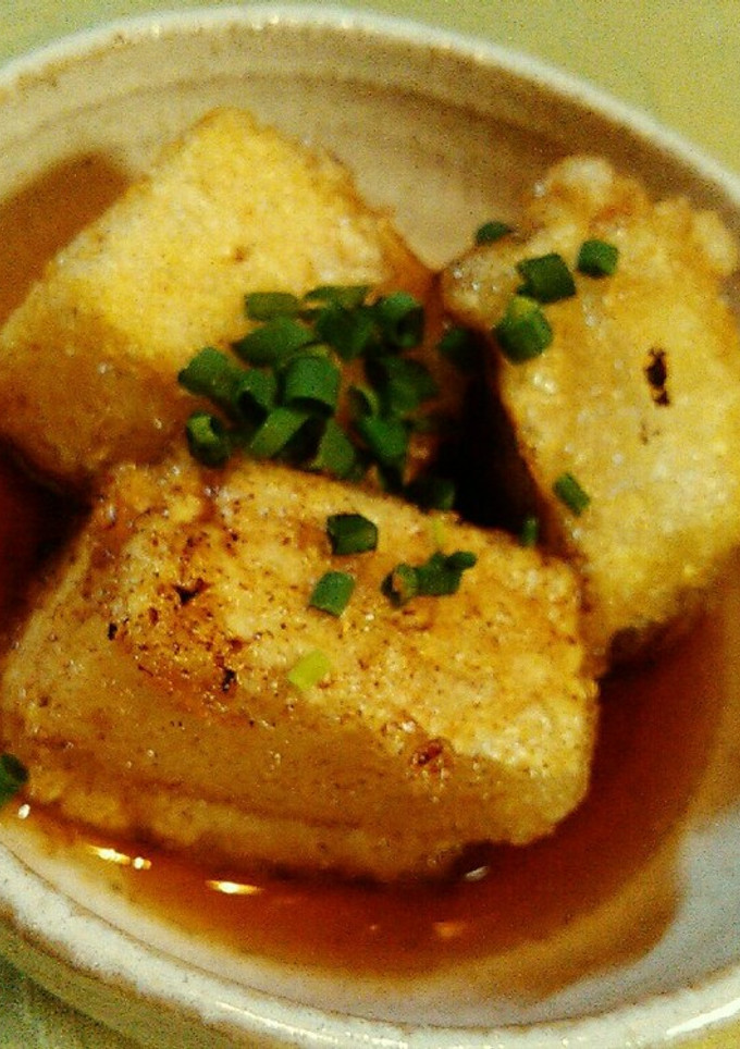 材料3つ♪簡単揚げだし豆腐♡-レシピのメイン写真