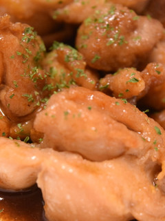 バルサミコ風味のひとくちチキンソテー-レシピのメイン写真
