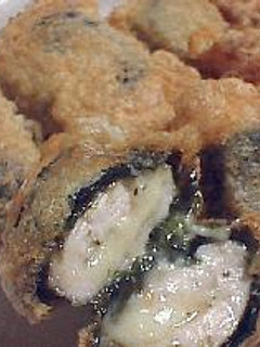 ささみとチーズのサクッと揚げ-レシピのメイン写真