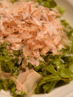 刻みめかぶのおかか醤油かけ-レシピのメイン写真