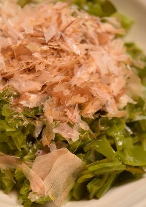 刻みめかぶのおかか醤油かけ-レシピのメイン写真