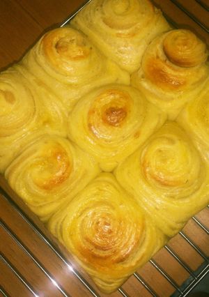 林檎たっぷりロールちぎりパン-レシピのメイン写真