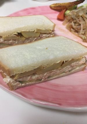 ツナとポテトのサンド-レシピのメイン写真