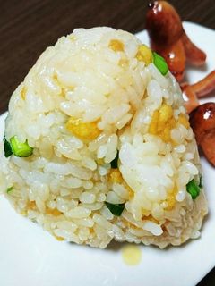 とっても簡単♥まぜるだけ天むすおにぎり-レシピのメイン写真