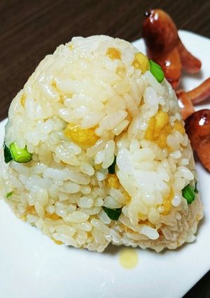 とっても簡単♥まぜるだけ天むすおにぎり-レシピのメイン写真