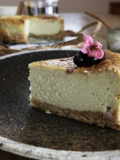 桜餅の味❓桜のチーズケーキ❗️-レシピのメイン写真