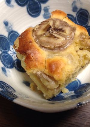 バナナケーキ 砂糖不使用-レシピのメイン写真