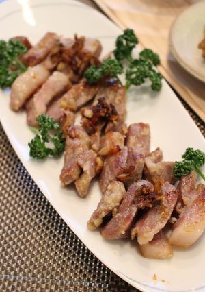 豚肩ロースの塩麹漬け焼き-レシピのメイン写真